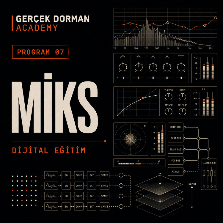 Gerçek Dorman Academy — Miks