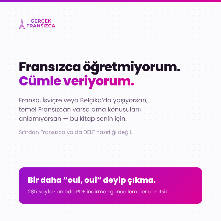 15 Günde Fransa'da Hayatta Kalma Kampı (E-Kitap)