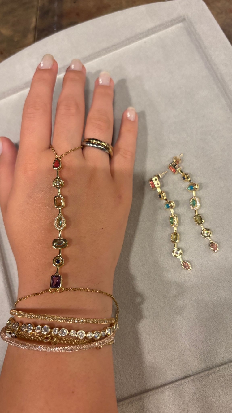 Şahmeran Küpe Set