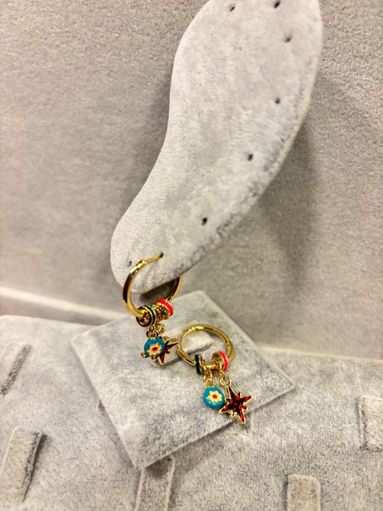Charm Küpe