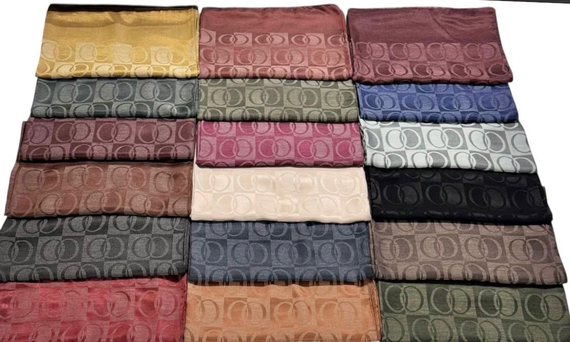 Zincir Desenli Şal