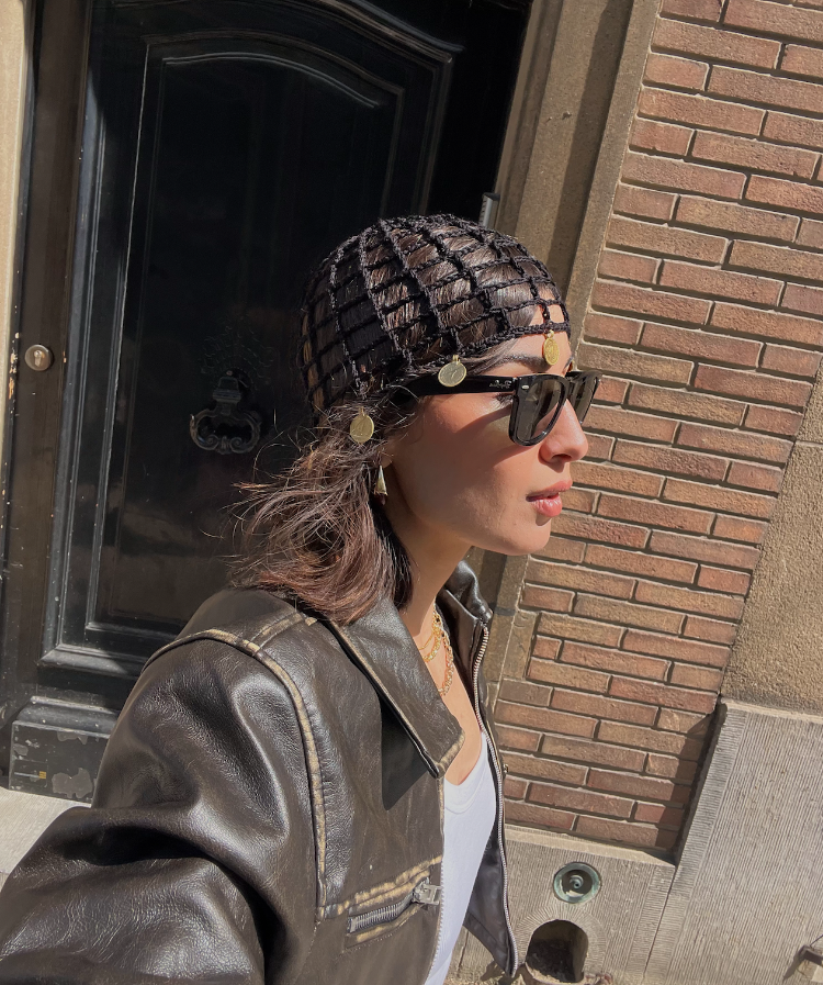Charm Mesh Hat 