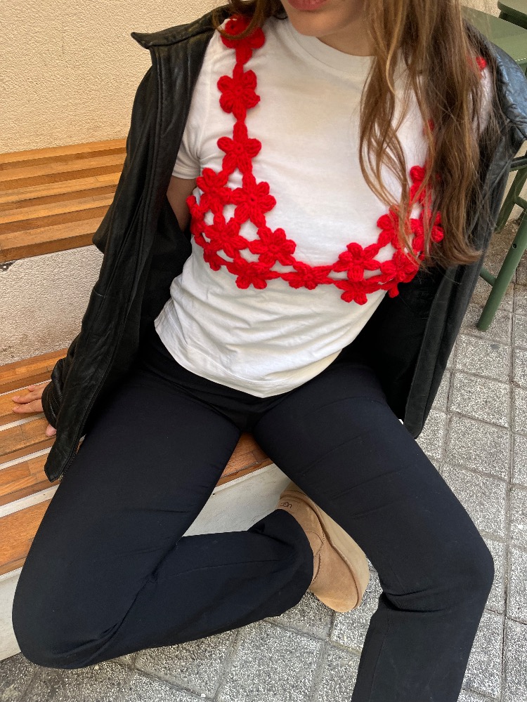 Flower Bra