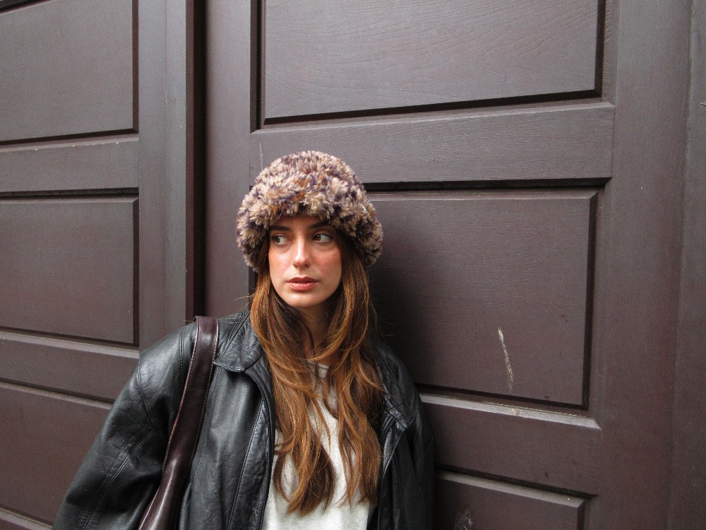Fuzzy Beanie