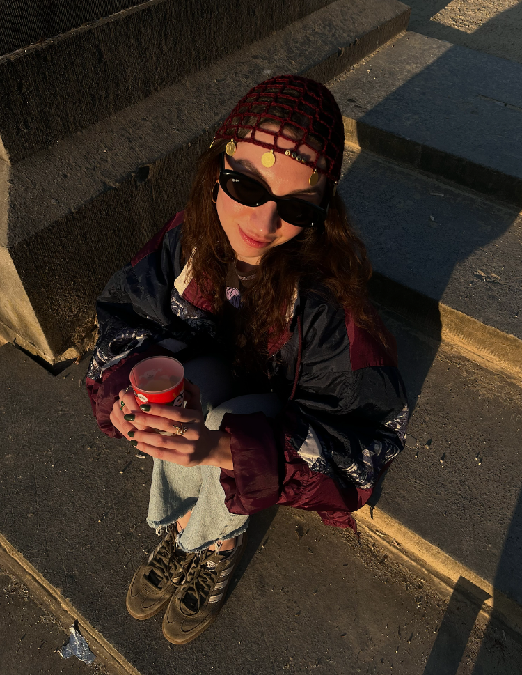 Charm Mesh Hat 