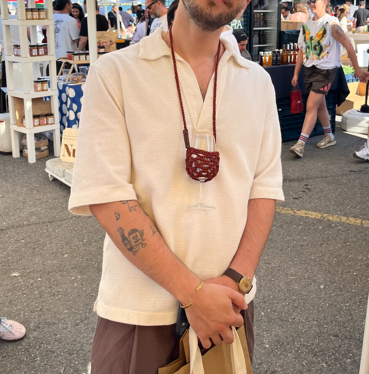 Winey — Wine Holder Necklace