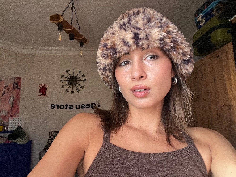 Fuzzy Beanie