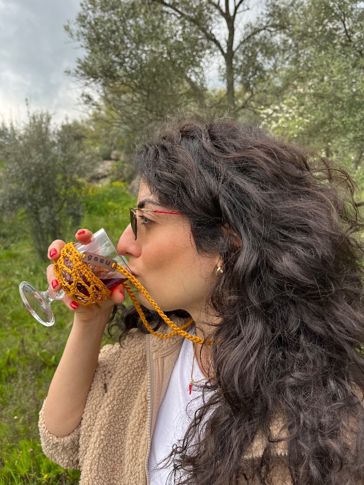 Winey — Wine Holder Necklace