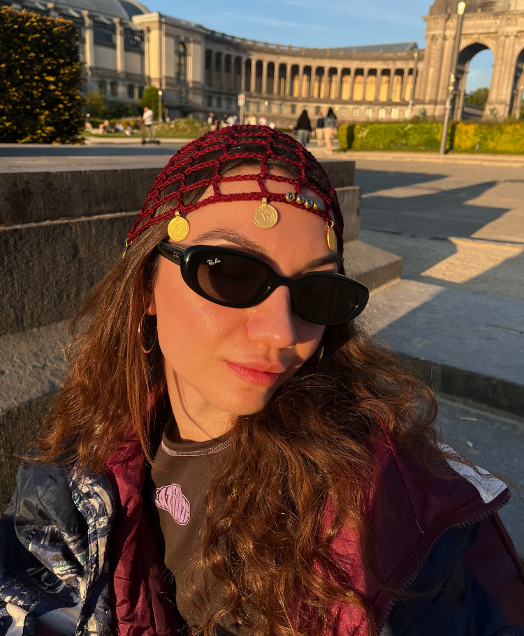 Charm Mesh Hat 