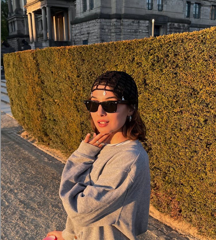 Charm Mesh Hat 