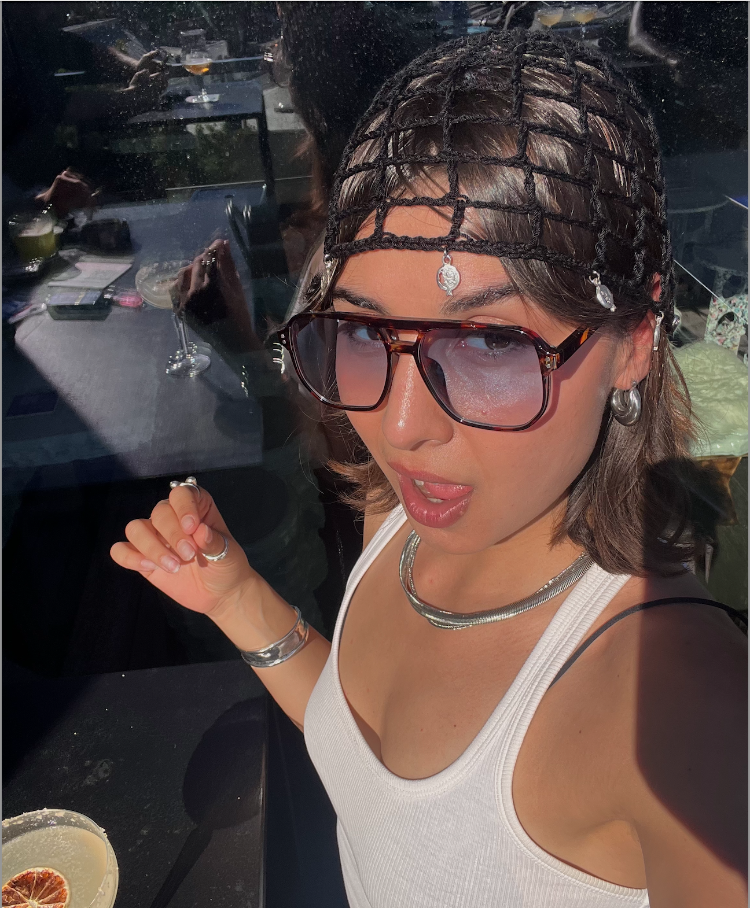 Charm Mesh Hat 