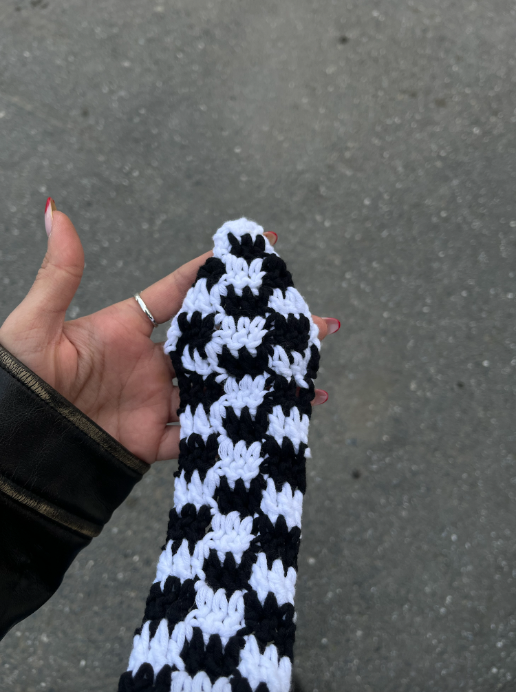 Checkered Tie