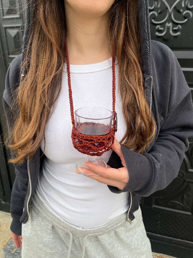 Winey — Wine Holder Necklace