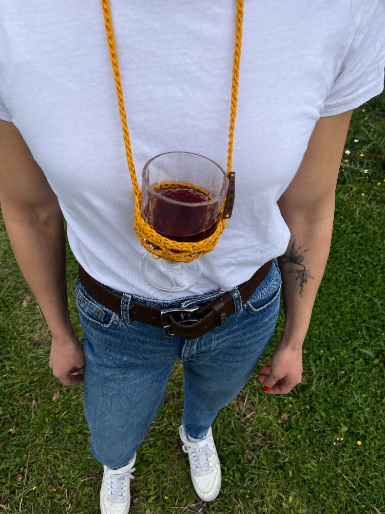 Winey — Wine Holder Necklace