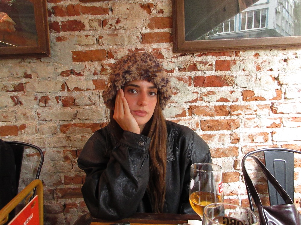 Fuzzy Beanie