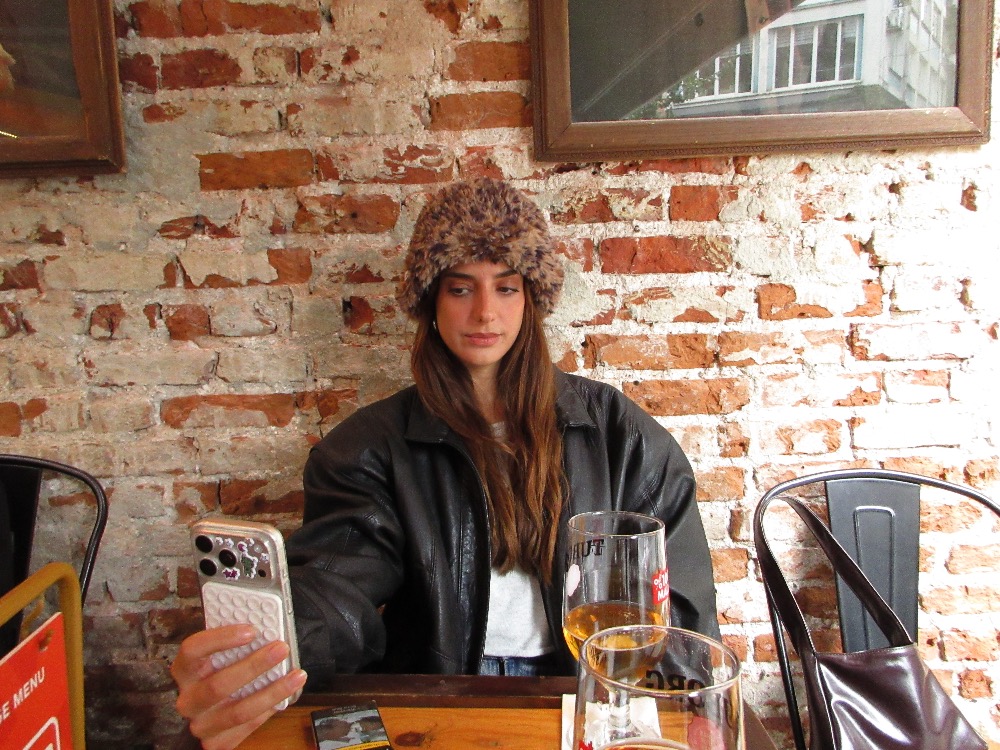 Fuzzy Beanie