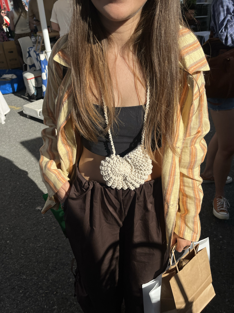 Sea Shell Pouch