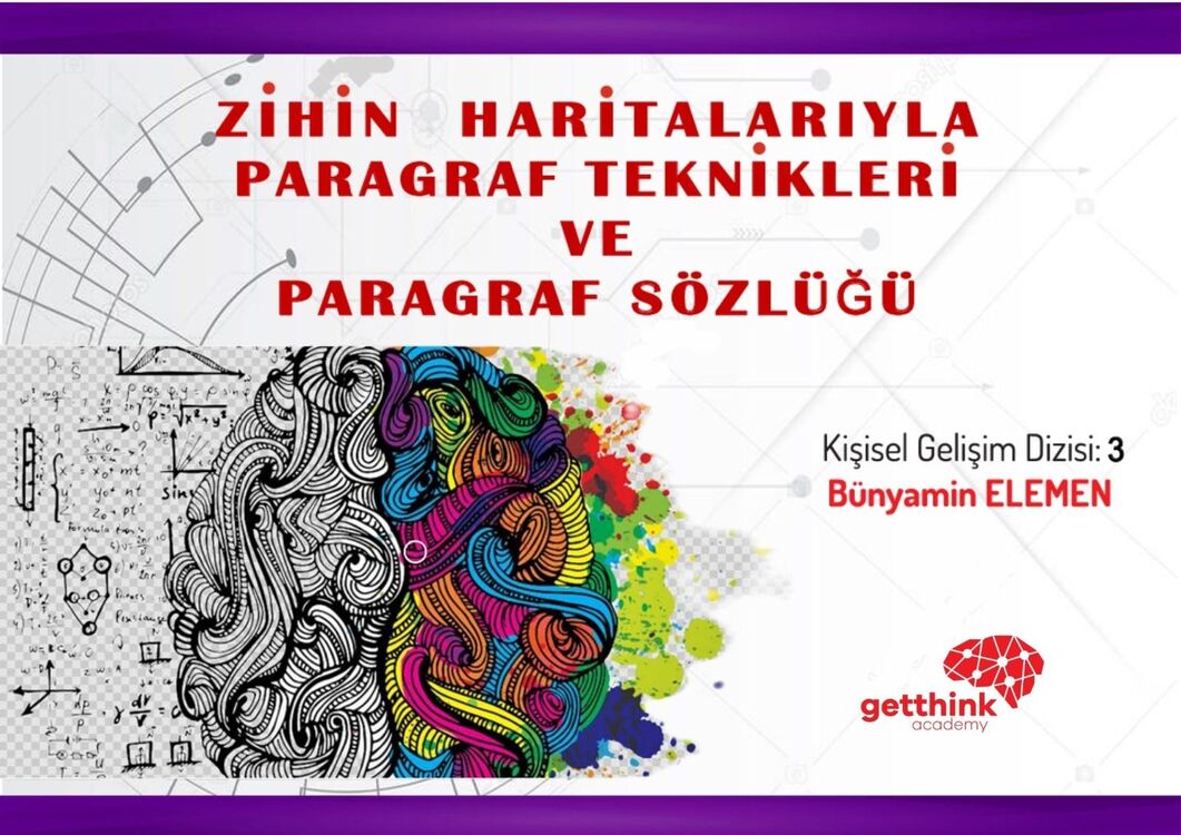 Zihin Haritalarıyla Paragraf Teknikleri ve Paragraf Sözlüğü | PDF