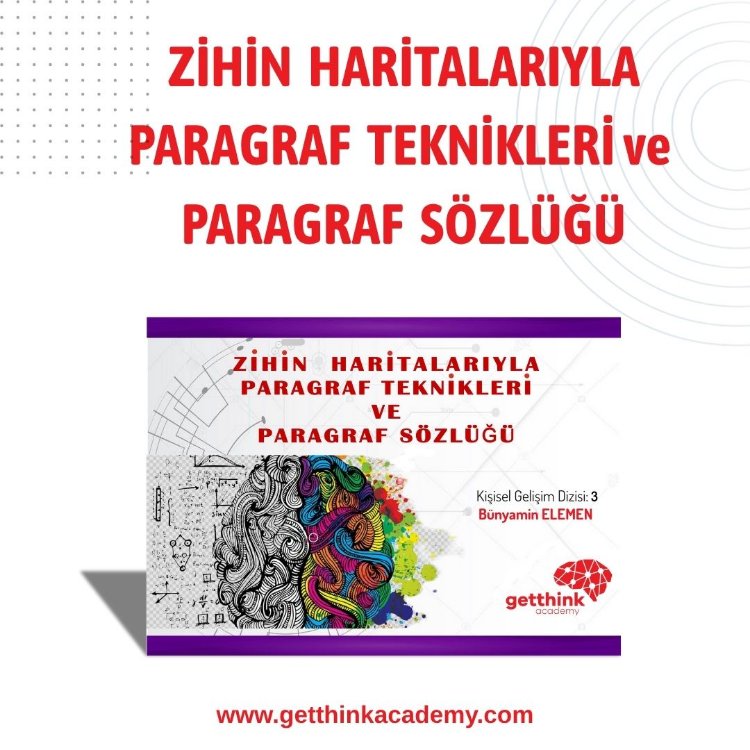 Zihin Haritalarıyla Paragraf Teknikleri ve Paragraf Sözlüğü