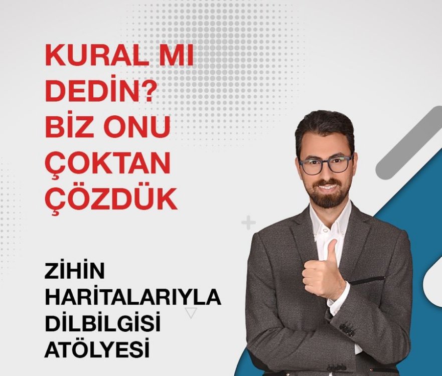 Zihin Haritalarıyla Dil Bilgisi Kampı