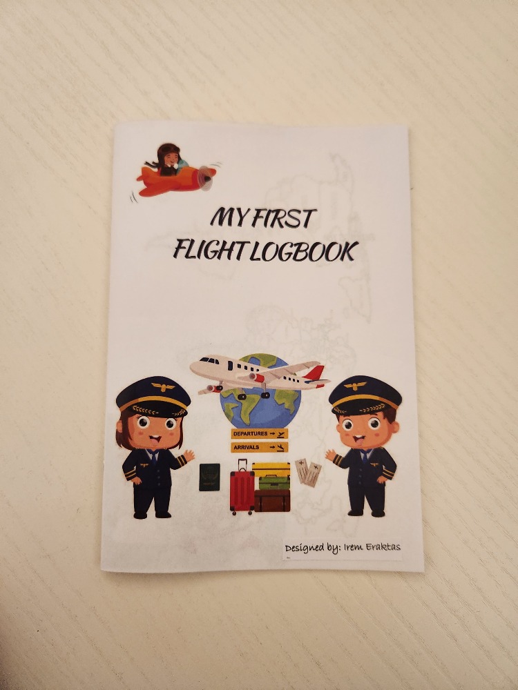 My First Flight Logbook
