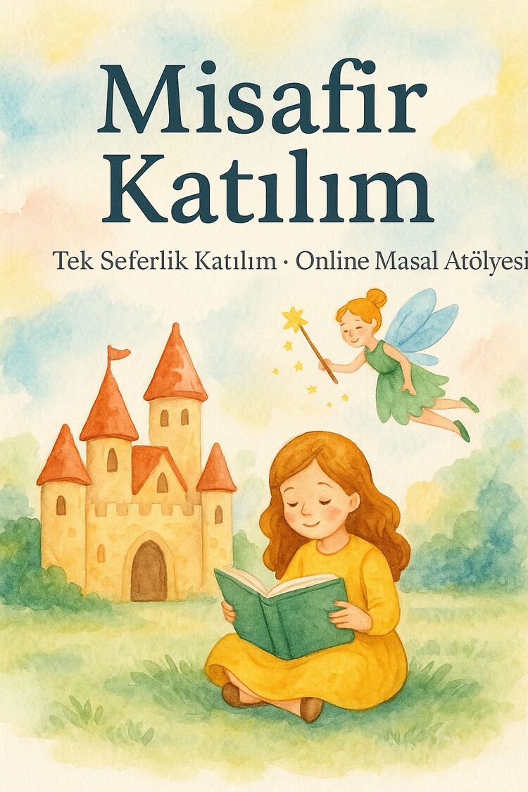 Online Masal Atölyesine Misafir Katılımı
