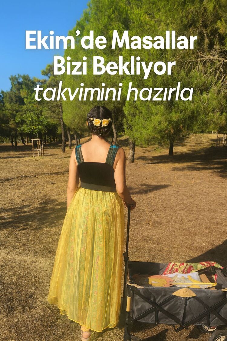 Ekim ayı Online Masal Atölyesi