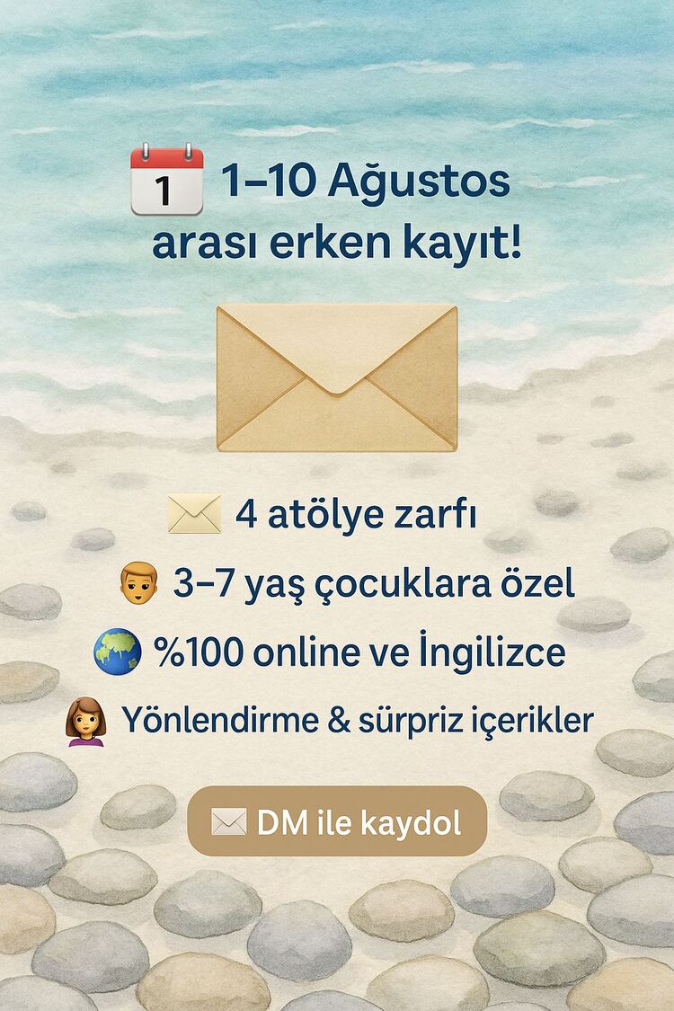 Eylül ayı Online Masal Atölyesi Ön Kayıt ( Kardeş Paketi)
