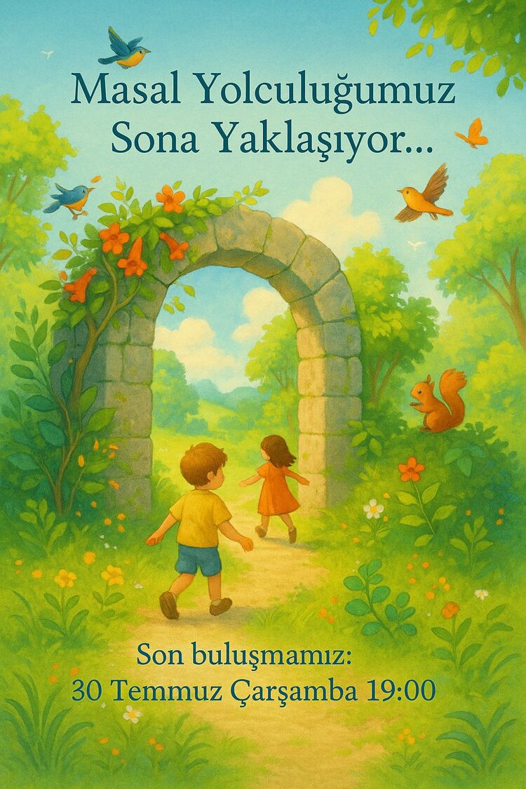 Online Temmuz Ayı Masal Atölyesi Misafir Katılımcı