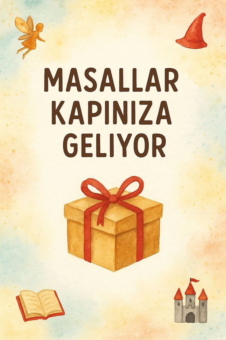 3 Aylık online Masal Atölyesi Üyeliği(Kardeş)