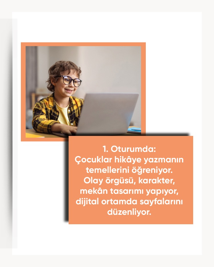 Hikaye Avcıları Çevrim İçi Atölyesi 04 MAYIS • 18 MAYIS PAZARTESİ Saat 19:00