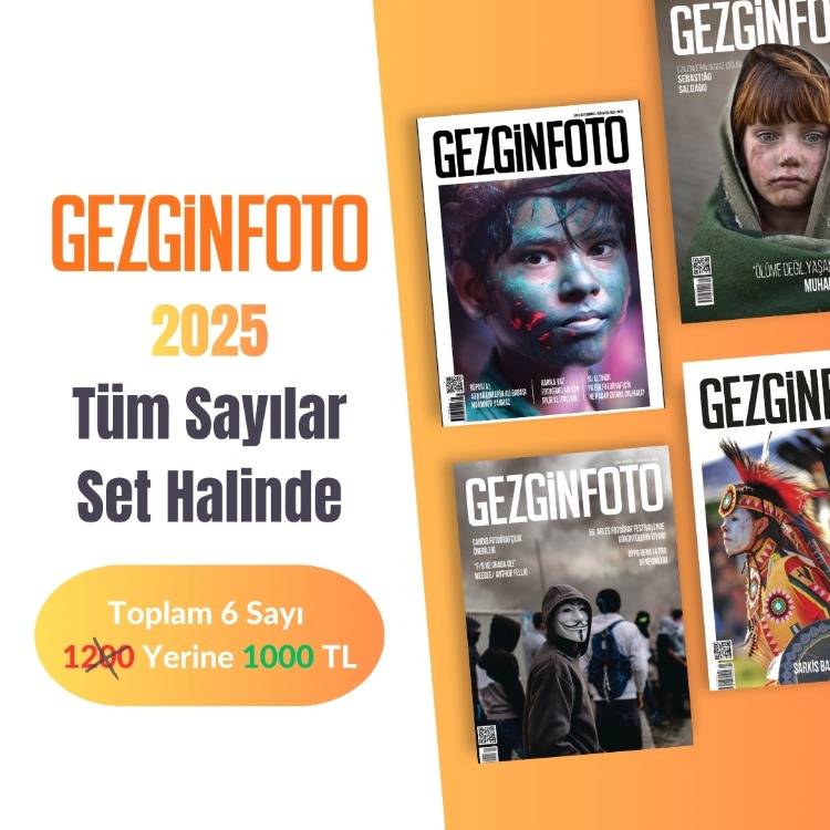 GEZGİNFOTO 2025 YILI TÜM SAYILAR