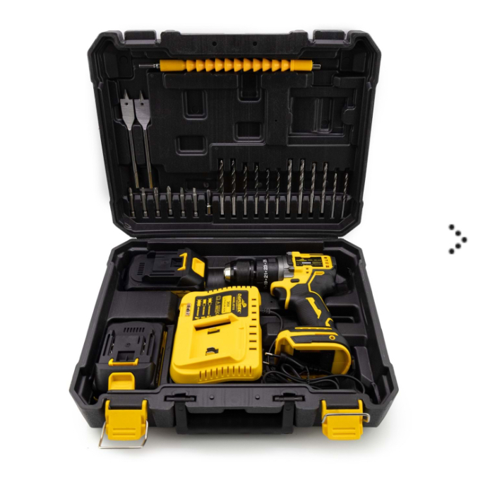 10mm Yellow Kömürsüz Vidalama