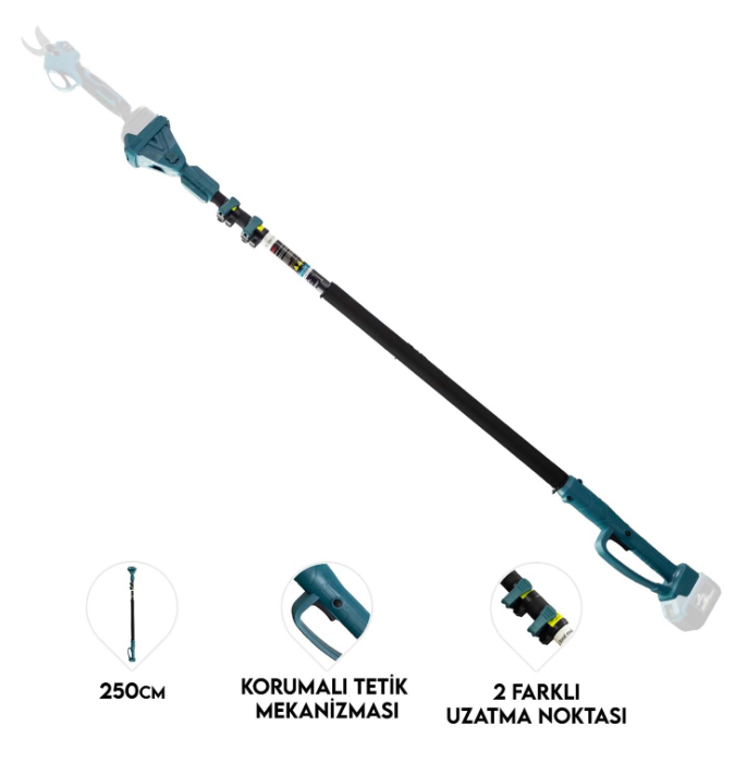 TELESKOPİK BUDAMA APARATI