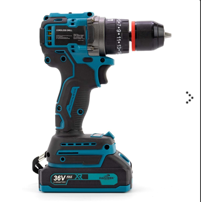 10mm Blue1 Kömürsüz Vidalama
