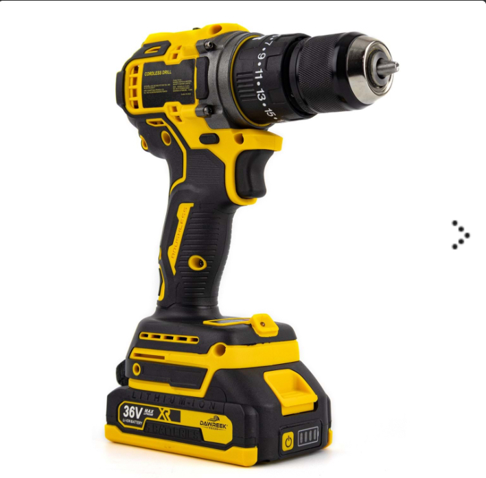 10mm Yellow Kömürsüz Vidalama