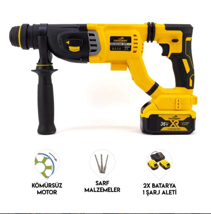 Şarjlı Hilti DW36