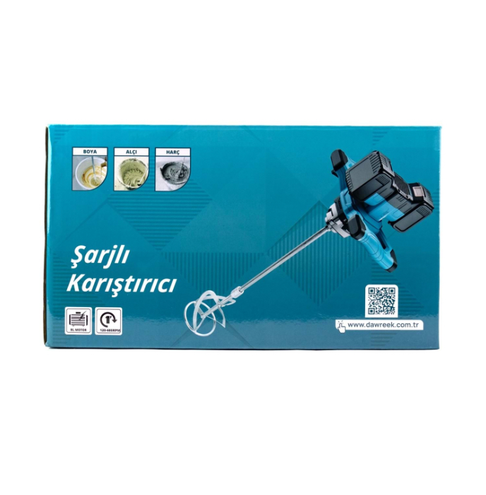 Şarjlı Karıştırıcı MK36