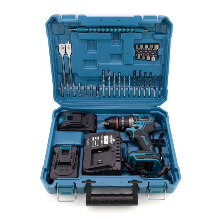 10mm Blue1 Kömürsüz Vidalama