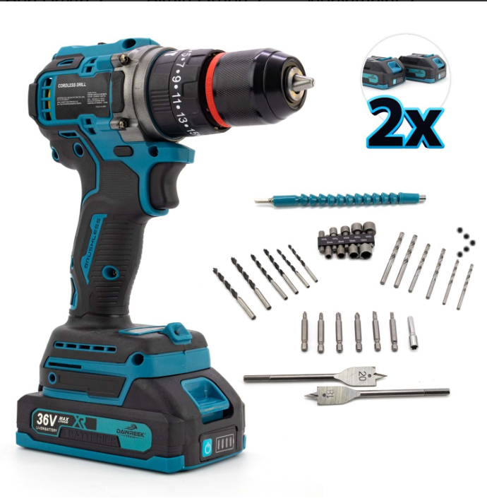 10mm Blue1 Kömürsüz Vidalama