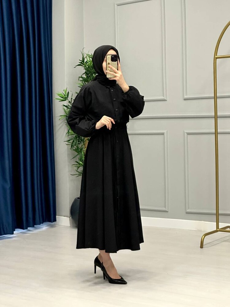 Beymen model elbise ( siyah)ön sipariş