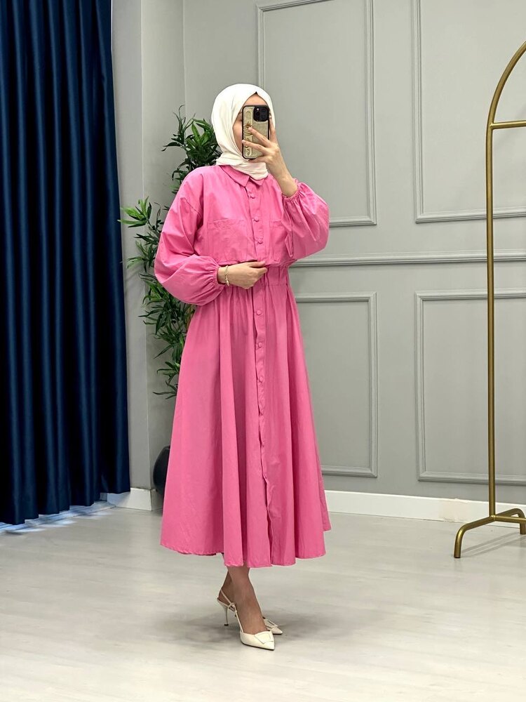 Beymen model elbise ( pembe)ön sipariş 
