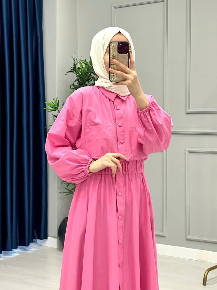 Beymen model elbise ( pembe)ön sipariş 