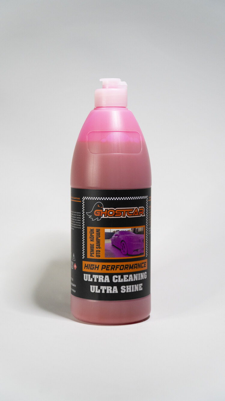 Ph Nötr Pembe Oto Yıkama Köpüğü 800ml