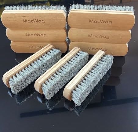 Macwag Deri Kumaş Temizleme Fırçası