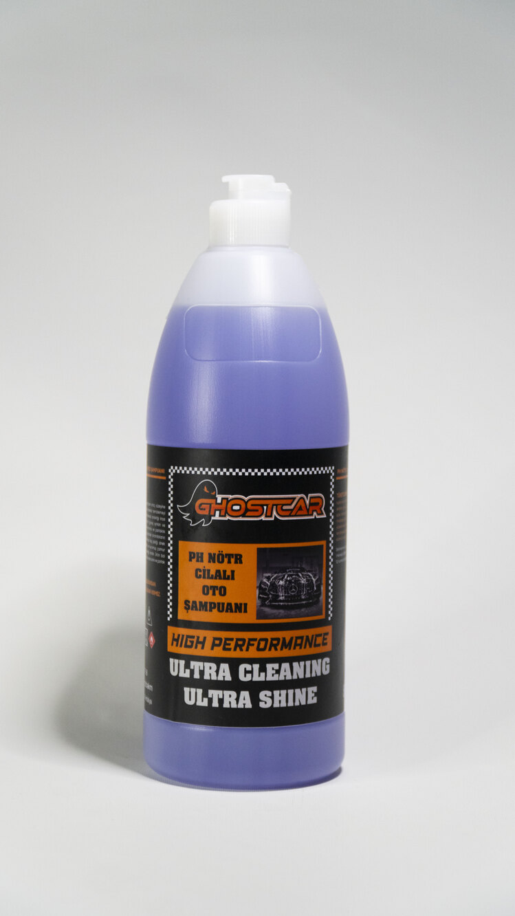 Ph Nötr Cilalı Mor Oto Şampuanı 800ml