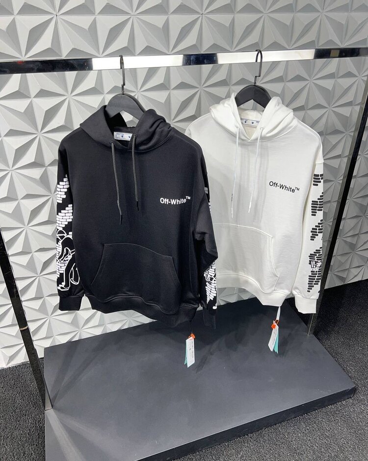 Off-White Sweat Beyaz