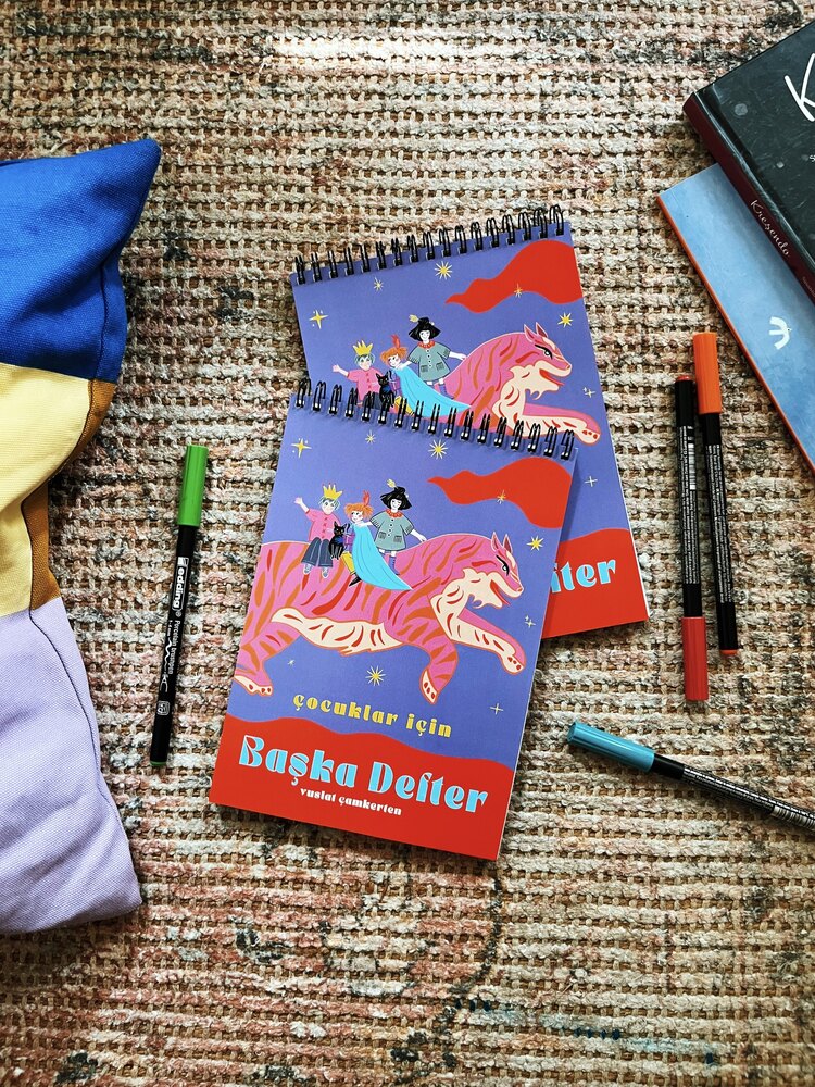 BAŞKA DEFTER - Felsefi sorularla