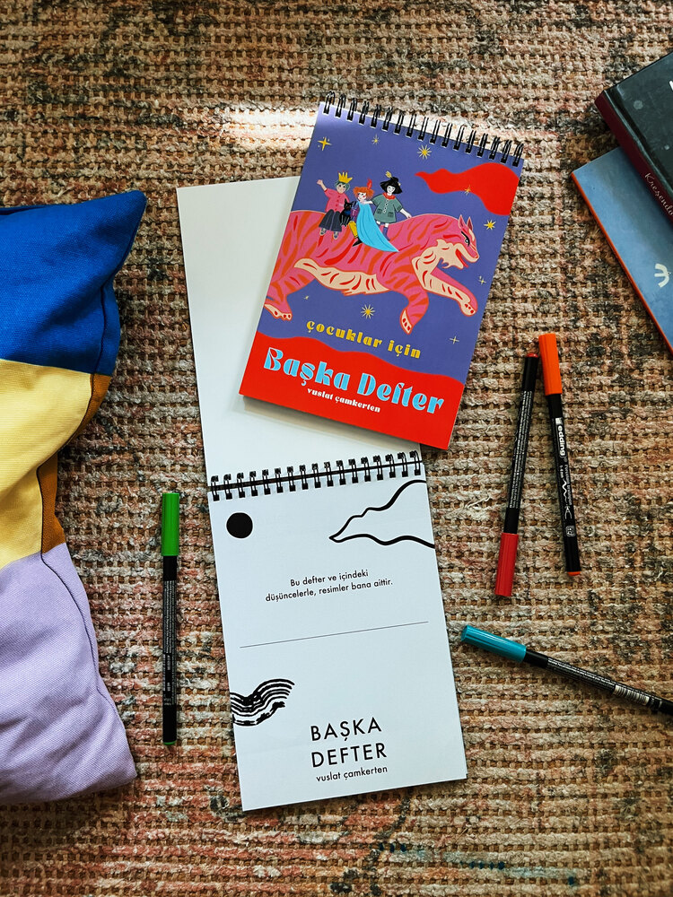 BAŞKA DEFTER - Felsefi sorularla
