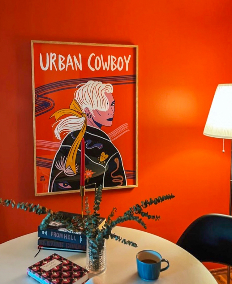 Urban Cowboy | Tablo